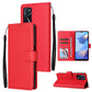 3 Card Slots Multifunctional Leather Phone Case, For OPPO A16, For Samsung Galaxy S22 5G, For Samsung Galaxy S22 Ultra 5G, For Samsung Galaxy S22+ 5G