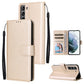 3 Card Slots Multifunctional Leather Phone Case, For OPPO A16, For Samsung Galaxy S22 5G, For Samsung Galaxy S22 Ultra 5G, For Samsung Galaxy S22+ 5G