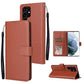 3 Card Slots Multifunctional Leather Phone Case, For OPPO A16, For Samsung Galaxy S22 5G, For Samsung Galaxy S22 Ultra 5G, For Samsung Galaxy S22+ 5G