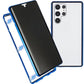 Anti-peeping Magnetic Double-sided Tempered Glass Phone Case