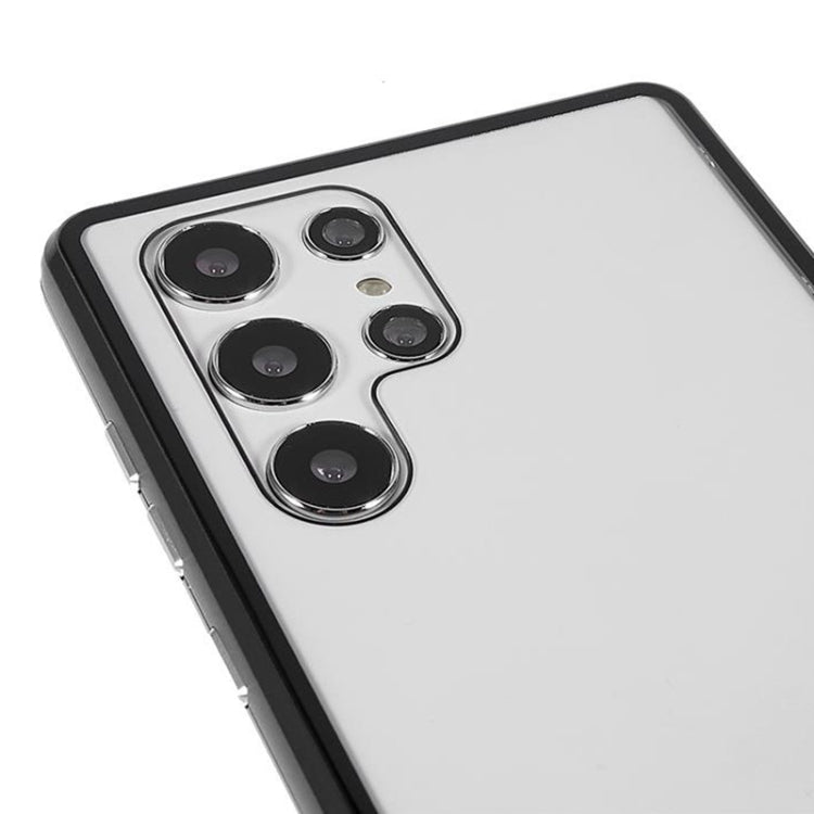 Anti-peeping Magnetic Double-sided Tempered Glass Phone Case