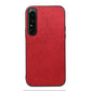 Wood Texture PU Phone Case, For OPPO Reno7 5G International Version / Find X5 Lite, For OPPO Reno7 5G Chinese Version, For OPPO Reno7 Pro, For Sony Xperia 1 IV, For Samsung Galaxy M33 5G