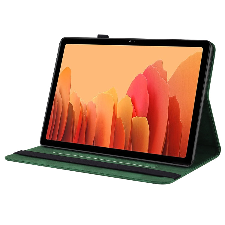 Butterfly Flower Embossed Leather Tablet Case