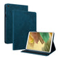 Butterfly Flower Embossed Leather Tablet Case