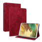 Butterfly Flower Embossed Leather Tablet Case