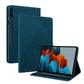 Butterfly Flower Embossed Leather Tablet Case