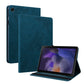 Butterfly Flower Embossed Leather Tablet Case