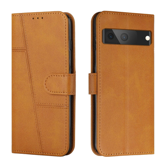 Stitching Calf Texture Buckle Leather Phone Case, For Google Pixel 7, For Google Pixel 7 Pro, For Motorola Moto G Stylus 2022 4G, For Motorola Moto G Stylus 2022 5G, For Motorola Moto G22, For Xiaomi Redmi 10 5G/Redmi Note 11E��������������������������...