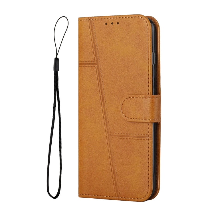 Stitching Calf Texture Buckle Leather Phone Case, For Samsung Galaxy M33 5G, For Samsung Galaxy M53