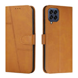 Stitching Calf Texture Buckle Leather Phone Case, For Samsung Galaxy M33 5G, For Samsung Galaxy M53
