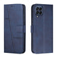 Stitching Calf Texture Buckle Leather Phone Case, For Samsung Galaxy M33 5G, For Samsung Galaxy M53