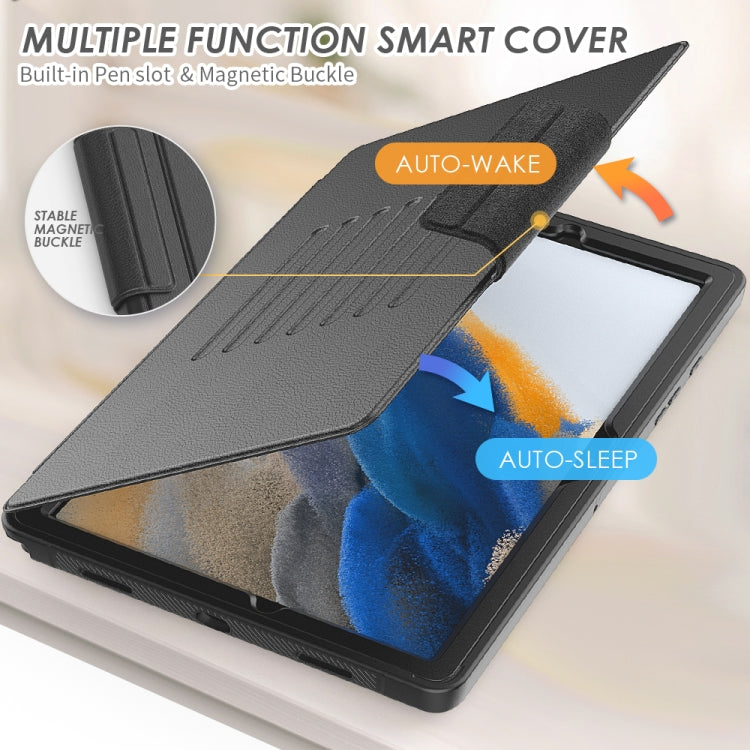 Smart B Magnetic Leather Tablet Case, For Samsung Galaxy Tab A8 10.5 2021