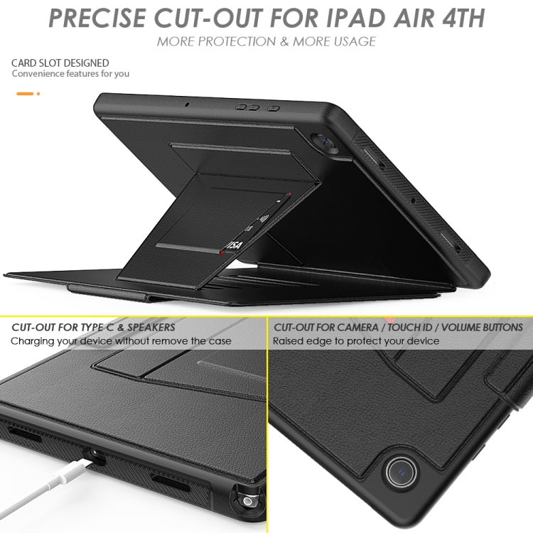 Smart B Magnetic Leather Tablet Case, For Samsung Galaxy Tab A8 10.5 2021