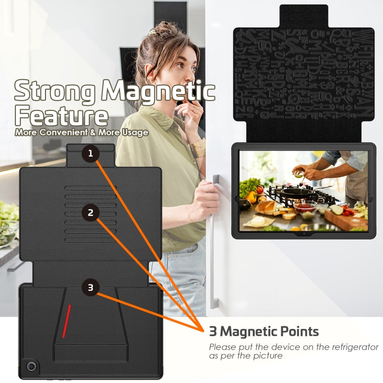 Smart B Magnetic Leather Tablet Case, For Samsung Galaxy Tab A8 10.5 2021