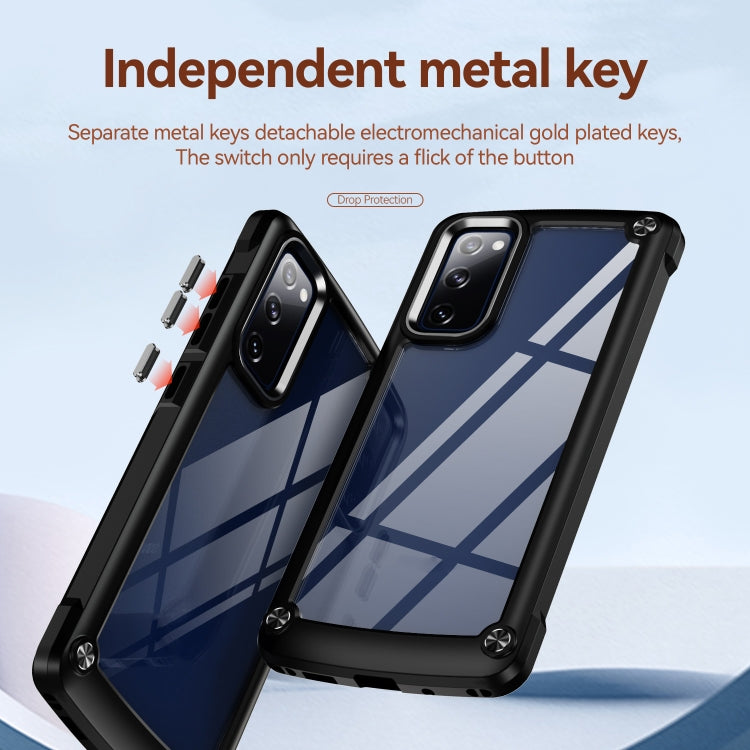 TPU + PC Lens Protection Phone Case