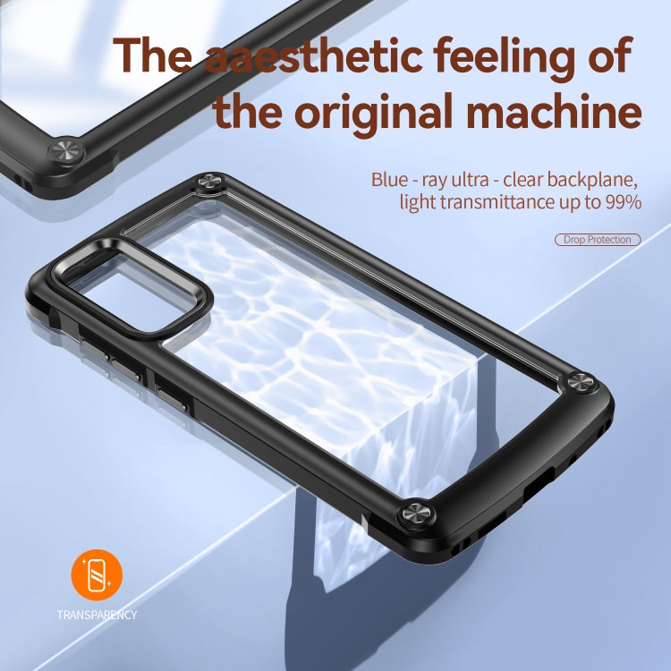 TPU + PC Lens Protection Phone Case