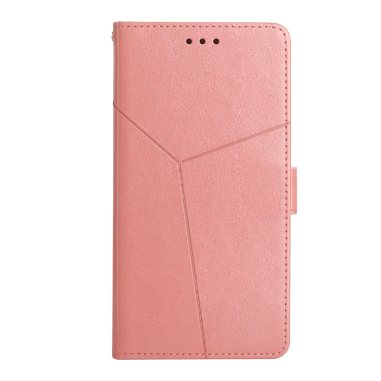 Y Stitching Horizontal Flip Leather Phone Case, For OPPO Realme 9 Pro+/Realme 9 4G, For Samsung Galaxy Xcover6 Pro, For Samsung Galaxy M33, For Samsung Galaxy M53, For Sharp Aquos R7, For Xiaomi Poco F4 GT