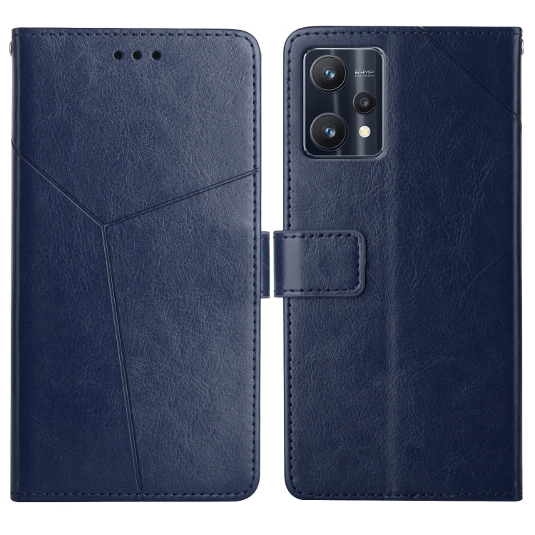 Y Stitching Horizontal Flip Leather Phone Case, For OPPO Realme 9 Pro+/Realme 9 4G, For Samsung Galaxy Xcover6 Pro, For Samsung Galaxy M33, For Samsung Galaxy M53, For Sharp Aquos R7, For Xiaomi Poco F4 GT