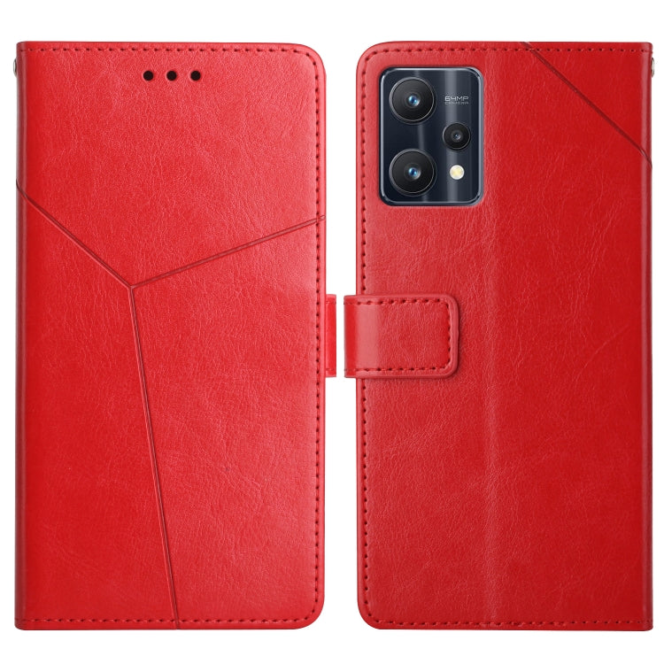 Y Stitching Horizontal Flip Leather Phone Case, For OPPO Realme 9 Pro+/Realme 9 4G, For Samsung Galaxy Xcover6 Pro, For Samsung Galaxy M33, For Samsung Galaxy M53, For Sharp Aquos R7, For Xiaomi Poco F4 GT