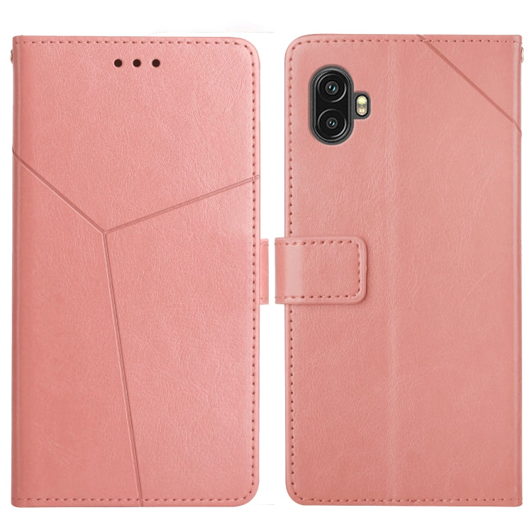 Y Stitching Horizontal Flip Leather Phone Case, For OPPO Realme 9 Pro+/Realme 9 4G, For Samsung Galaxy Xcover6 Pro, For Samsung Galaxy M33, For Samsung Galaxy M53, For Sharp Aquos R7, For Xiaomi Poco F4 GT