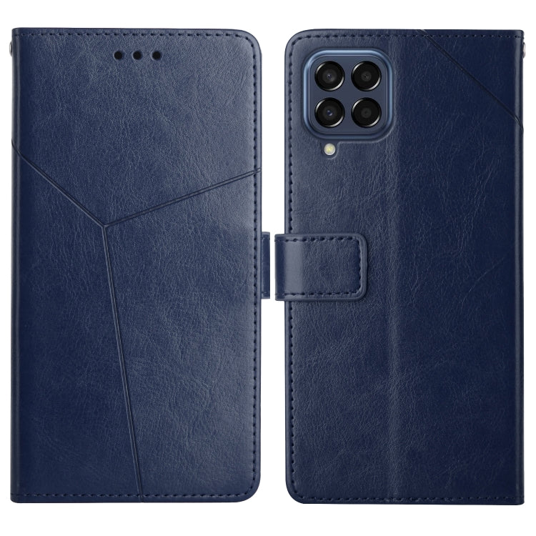 Y Stitching Horizontal Flip Leather Phone Case, For OPPO Realme 9 Pro+/Realme 9 4G, For Samsung Galaxy Xcover6 Pro, For Samsung Galaxy M33, For Samsung Galaxy M53, For Sharp Aquos R7, For Xiaomi Poco F4 GT