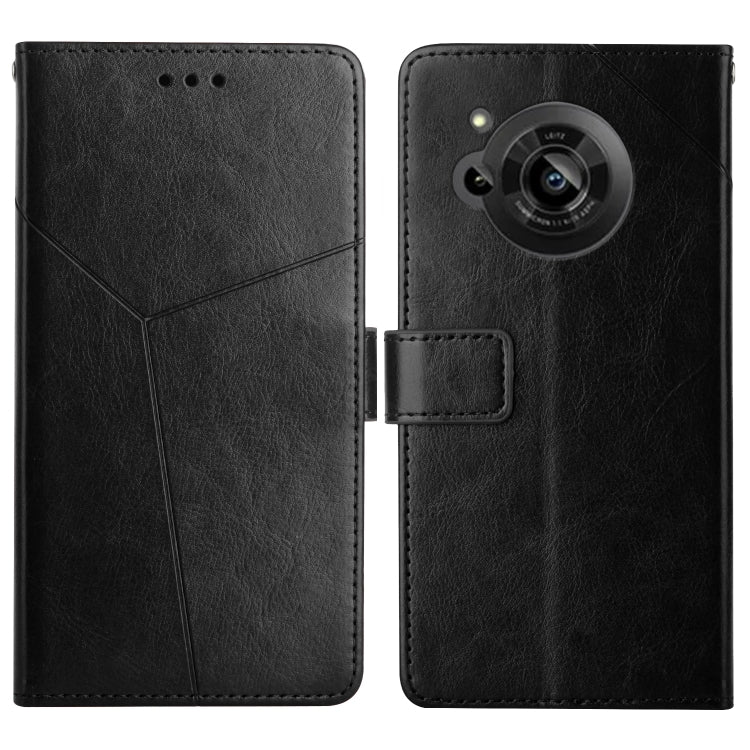 Y Stitching Horizontal Flip Leather Phone Case, For OPPO Realme 9 Pro+/Realme 9 4G, For Samsung Galaxy Xcover6 Pro, For Samsung Galaxy M33, For Samsung Galaxy M53, For Sharp Aquos R7, For Xiaomi Poco F4 GT