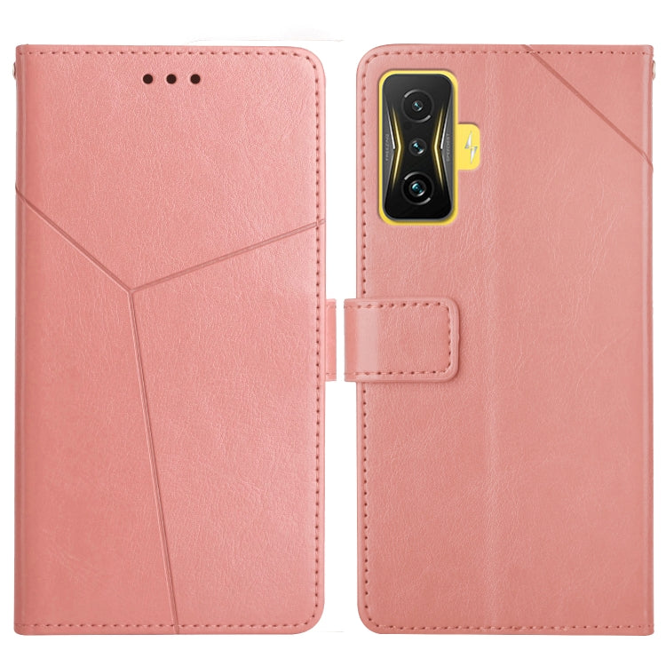 Y Stitching Horizontal Flip Leather Phone Case, For OPPO Realme 9 Pro+/Realme 9 4G, For Samsung Galaxy Xcover6 Pro, For Samsung Galaxy M33, For Samsung Galaxy M53, For Sharp Aquos R7, For Xiaomi Poco F4 GT