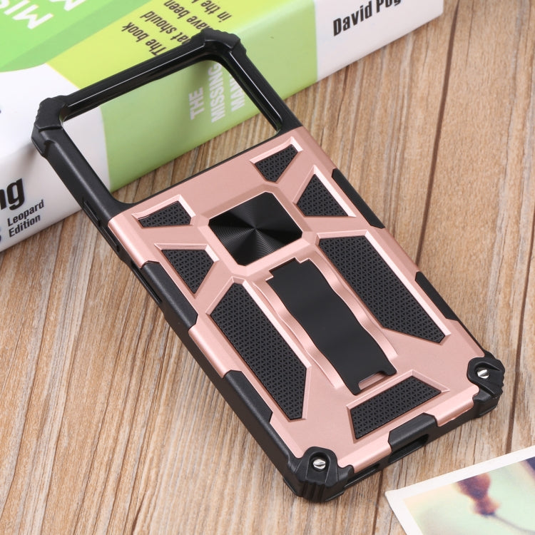 Shockproof TPU + PC Magnetic Protective Phone Case with Holder, For Xiaomi Poco X4 Pro 5G, For Samsung Galaxy A73 5G