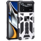 Shockproof TPU + PC Magnetic Protective Phone Case with Holder, For Xiaomi Poco X4 Pro 5G, For Samsung Galaxy A73 5G