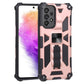 Shockproof TPU + PC Magnetic Protective Phone Case with Holder, For Xiaomi Poco X4 Pro 5G, For Samsung Galaxy A73 5G