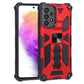 Shockproof TPU + PC Magnetic Protective Phone Case with Holder, For Xiaomi Poco X4 Pro 5G, For Samsung Galaxy A73 5G