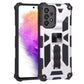 Shockproof TPU + PC Magnetic Protective Phone Case with Holder, For Xiaomi Poco X4 Pro 5G, For Samsung Galaxy A73 5G