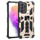 Shockproof TPU + PC Magnetic Protective Phone Case with Holder, For Xiaomi Poco X4 Pro 5G, For Samsung Galaxy A73 5G