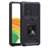 Sliding Camera Cover Design PC + TPU Shockproof Phone Case, For Galaxy A33 5G