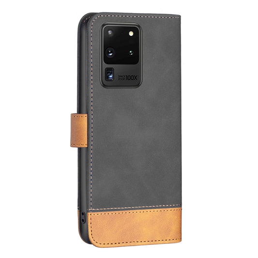 BF11 Color Matching Skin Feel Leather Phone Case, For Samsung Galaxy S20 Ultra, For Samsung Galaxy S20 FE, For Samsung Galaxy S20, For Samsung Galaxy S21 Ultra 5G, For Samsung Galaxy S21 FE 5G, For Samsung Galaxy S21+ 5G, For Samsung Galaxy S21 5G�����...