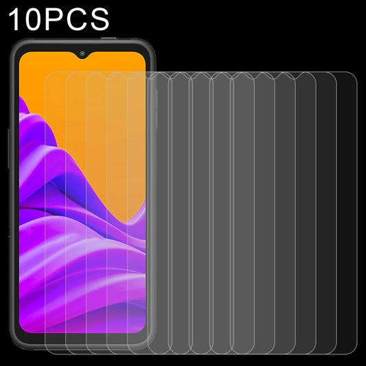 10 PCS 0.26mm 9H 2.5D Tempered Glass Film, For Samsung Galaxy Xcover6 Pro(10 PCS), For TCL 30T(10 PCS), For TCL 30 Z(10 PCS), For Sharp Aquos R7(10 PCS)