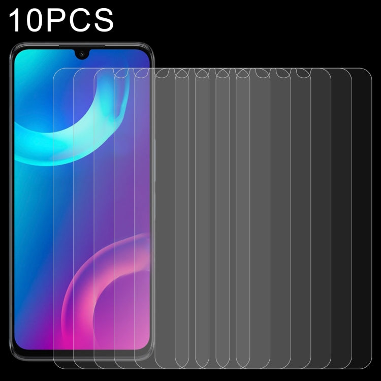10 PCS 0.26mm 9H 2.5D Tempered Glass Film, For Samsung Galaxy Xcover6 Pro(10 PCS), For TCL 30T(10 PCS), For TCL 30 Z(10 PCS), For Sharp Aquos R7(10 PCS)