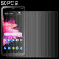50 PCS 0.26mm 9H 2.5D Tempered Glass Film, For Samsung Galaxy Xcover6 Pro(50 PCS), For TCL 30T(50 PCS), For TCL 30 Z(50 PCS), For Sharp Aquos R7(50 PCS)