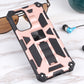 Shockproof TPU + PC Magnetic Protective Phone Case with Holder, For Samsung Galaxy A33 5G