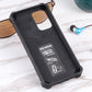 Shockproof TPU + PC Magnetic Protective Phone Case with Holder, For Samsung Galaxy A33 5G