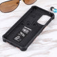 Shockproof TPU + PC Magnetic Protective Phone Case with Holder, For Samsung Galaxy A33 5G
