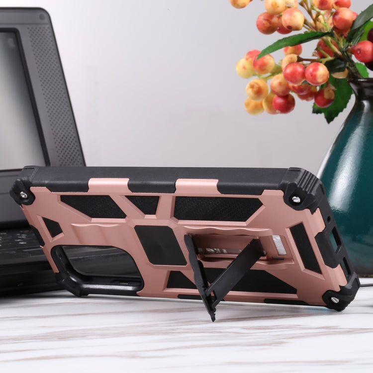 Shockproof TPU + PC Magnetic Protective Phone Case with Holder, For Samsung Galaxy A33 5G