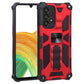 Shockproof TPU + PC Magnetic Protective Phone Case with Holder, For Samsung Galaxy A33 5G