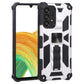 Shockproof TPU + PC Magnetic Protective Phone Case with Holder, For Samsung Galaxy A33 5G