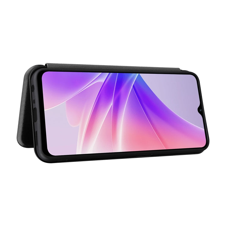Carbon Fiber Texture Magnetic Leather Phone Case, For OPPO A57 5G, For OPPO Reno7 4G / F21 Pro 4G, For Samsung Galaxy M33 5G, For Sharp Simple Sumaho 6, For Sharp Aquos R7