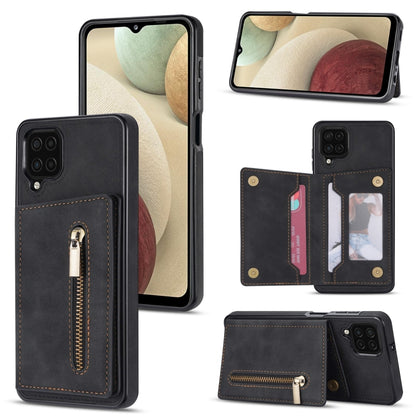 Zipper Card Holder Phone Case, For Samsung Galaxy A12 5G, For Samsung Galaxy A51 4G, For Samsung Galaxy A71 4G, For Samsung Galaxy A52 / A52s, For Samsung Galaxy Note20, For Samsung Galaxy Note20 Ultra, For Samsung Galaxy S20, For Samsung Galaxy S20+