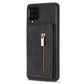 Zipper Card Holder Phone Case, For Samsung Galaxy A12 5G, For Samsung Galaxy A51 4G, For Samsung Galaxy A71 4G, For Samsung Galaxy A52 / A52s, For Samsung Galaxy Note20, For Samsung Galaxy Note20 Ultra, For Samsung Galaxy S20, For Samsung Galaxy S20+