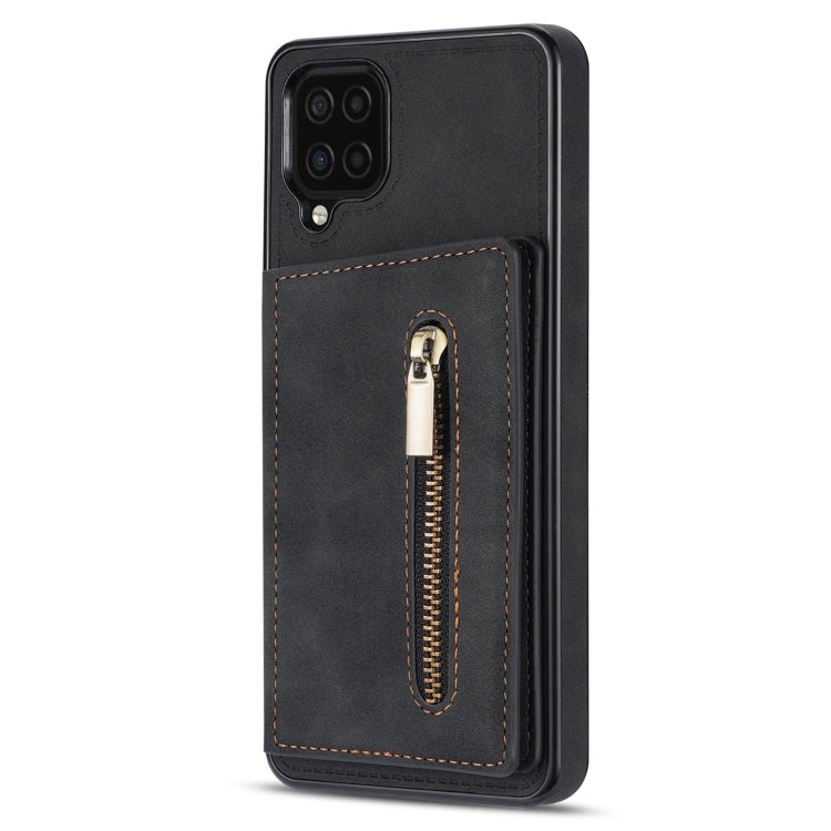 Zipper Card Holder Phone Case, For Samsung Galaxy A12 5G, For Samsung Galaxy A51 4G, For Samsung Galaxy A71 4G, For Samsung Galaxy A52 / A52s, For Samsung Galaxy Note20, For Samsung Galaxy Note20 Ultra, For Samsung Galaxy S20, For Samsung Galaxy S20+