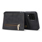 Zipper Card Holder Phone Case, For Samsung Galaxy A12 5G, For Samsung Galaxy A51 4G, For Samsung Galaxy A71 4G, For Samsung Galaxy A52 / A52s, For Samsung Galaxy Note20, For Samsung Galaxy Note20 Ultra, For Samsung Galaxy S20, For Samsung Galaxy S20+