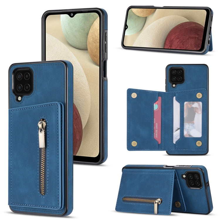 Zipper Card Holder Phone Case, For Samsung Galaxy A12 5G, For Samsung Galaxy A51 4G, For Samsung Galaxy A71 4G, For Samsung Galaxy A52 / A52s, For Samsung Galaxy Note20, For Samsung Galaxy Note20 Ultra, For Samsung Galaxy S20, For Samsung Galaxy S20+